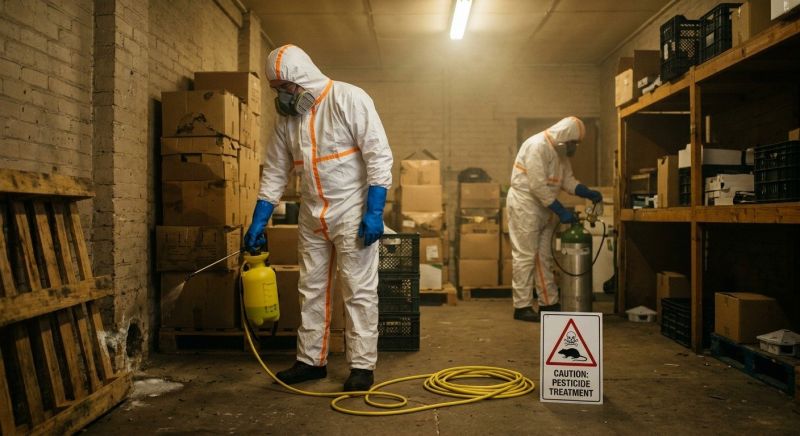 Pest Fumigation Service in Long Island, NY
