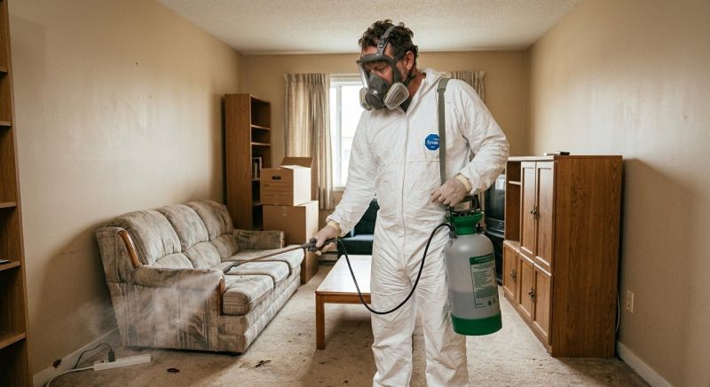 Rat Fumigation Service in Santa Fe, NM