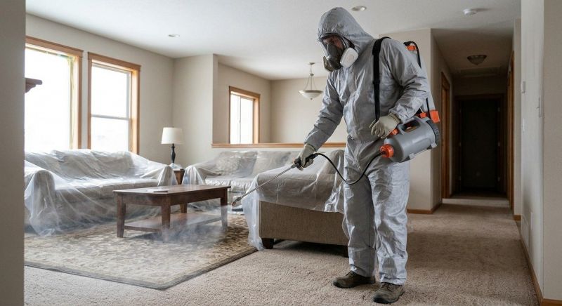 Residential Fumigation in Long Island, NY