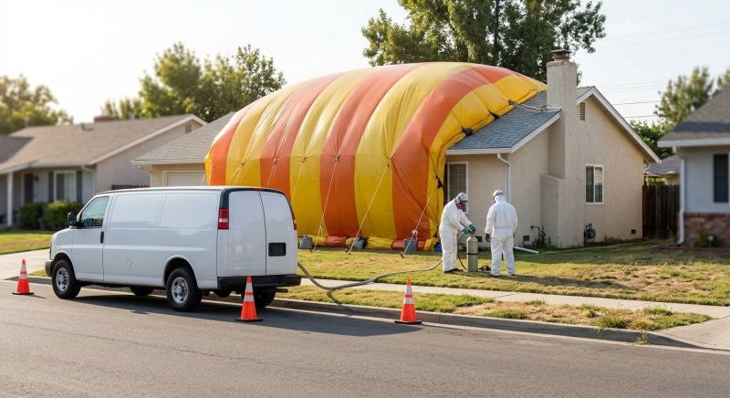 Spider Fumigation Service in Madison, WI